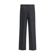 Load image into Gallery viewer, Vivienne Westwood Gray Fleece Wool Casual Pants
