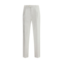 Load image into Gallery viewer, Brunello Cucinelli White Cotton Casual Pants
