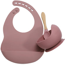 Load image into Gallery viewer, Silicone Baby Feeding Tableware Set - # BAGE21110001
