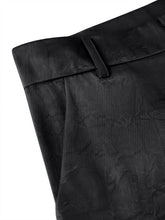 Load image into Gallery viewer, Women's Silky Satin Wide-Leg Trousers – High-Waist Pocket Pants
