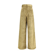 Load image into Gallery viewer, Petar Petrov Gold Cotton Casual Pants
