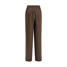 Load image into Gallery viewer, Petar Petrov Brown Silk Pants

