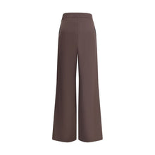 Load image into Gallery viewer, Di Stavnitser Brown Fleece Wool Casual Pants
