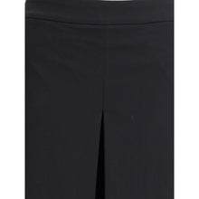 Load image into Gallery viewer, Di Stavnitser Black Polyester Casual Pants
