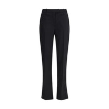 Load image into Gallery viewer, Alexander McQueen Black Wool Dress Pants
