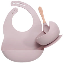 Load image into Gallery viewer, Silicone Baby Feeding Tableware Set - # BAGE21110001
