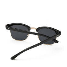 Load image into Gallery viewer, Polarized Retro Classic  Metal Frame Famous Sunglasses For Men Woman and  Lady Brand Designer Oculos masculino lentes de sol
