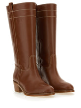 Load image into Gallery viewer, Fay Women Leather Boot
