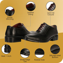 Load image into Gallery viewer, Debonair Genuine Leather Oxford Style Dress Shoes For Men
