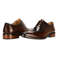 Load image into Gallery viewer, Debonair Genuine Leather Oxford Style Dress Shoes For Men

