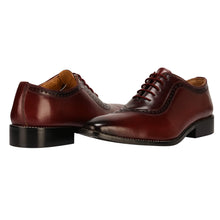 Load image into Gallery viewer, Debonair Genuine Leather Oxford Style Dress Shoes For Men

