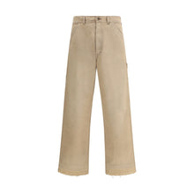 Load image into Gallery viewer, Margiela Beige Cotton Casual Pants

