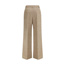 Load image into Gallery viewer, Valentino Beige Fleece Wool Casual Pants
