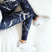 Load image into Gallery viewer, Digital Print Breathable Leggings – Women’s Stretch Pants
