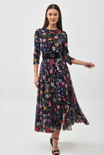Load image into Gallery viewer, Floral Print Mesh Dress
