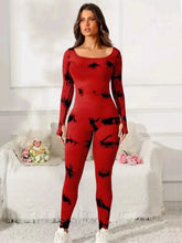 Load image into Gallery viewer, Scoop Neck Long Sleeve : Active Jumpsuit
