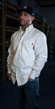 Load image into Gallery viewer, FR Pearl Snap Work Shirt - Phantom White
