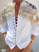 Load image into Gallery viewer, Mens Fashion 3D Printed Shirt Top
