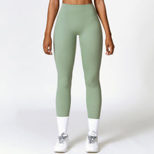 Load image into Gallery viewer, Women's High-Waist Hip-Lifting Yoga Pants – Dance Sport Leggings
