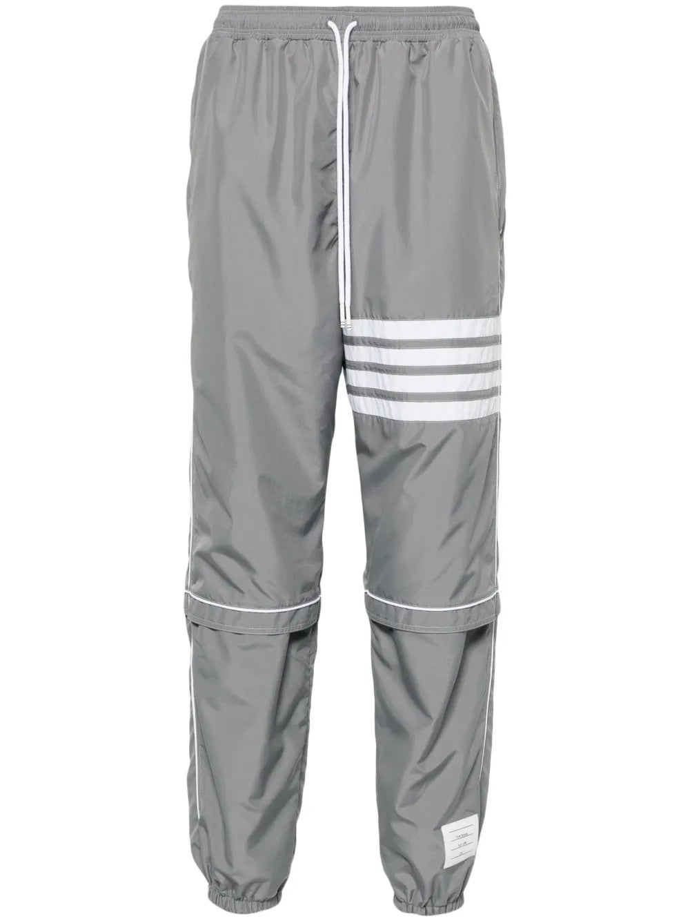Thom Browne Men Mid-Rise Ripstop Track Pants