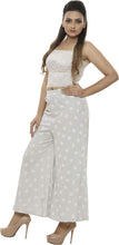 Load image into Gallery viewer, Ahikah Organic Cotton Palazzo Pants
