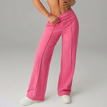 Load image into Gallery viewer, High Waisted Loose Fitting Wide Leg Women’s Sweatpants
