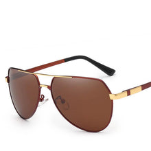 Load image into Gallery viewer, Famous Luxury  Unisex Woman and Man Sunglasses Brand Designer Pilot Polarized Male Sunglasses  Aviation Design NEW 2021
