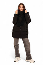 Load image into Gallery viewer, Double-hooded Insulated Bio-Down Coat
