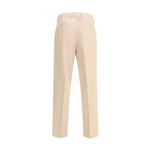 Load image into Gallery viewer, ZEGNA Beige Cotton Dress Pants
