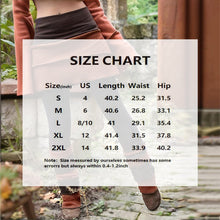 Load image into Gallery viewer, Women’s Color Block Asymmetrical Skort
