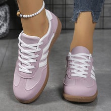 Load image into Gallery viewer, Lace-Up Low-Top Sneakers – 11 Colors EU 36–42 | Women's Training Shoes
