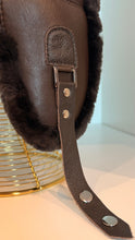 Load image into Gallery viewer, Genuine Leather Shearling Hat Unisex
