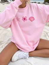 Load image into Gallery viewer, Women's Cute Kitten Graphic Sweatshirt
