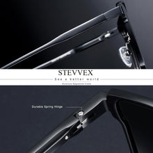 Load image into Gallery viewer, The New Luxury Original Minimalist Aluminium Square  Sunglasses Polarized Sun glasses for Women and Men With UV400 Protection
