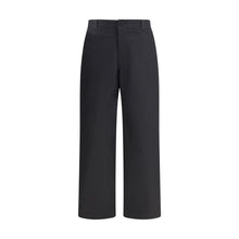 Load image into Gallery viewer, Gucci Black Cotton Casual Pants
