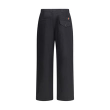 Load image into Gallery viewer, Gucci Black Cotton Casual Pants
