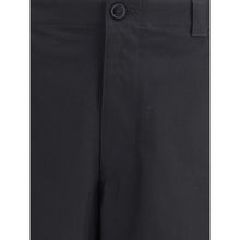 Load image into Gallery viewer, Gucci Black Cotton Casual Pants
