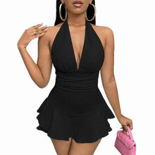 Load image into Gallery viewer, Egyptian &amp; European Sexy Dress: With Neck Skirt
