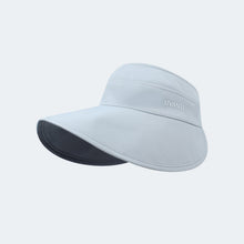 Load image into Gallery viewer, Double-Sided Wide-Brim Sun Hat – Packable Empty Crown Outdoor Hat for Women

