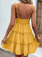 Load image into Gallery viewer, Elegant White Spaghetti Strap Dress Minimalist &amp; Chic Summer Essential Unique Retro Dress
