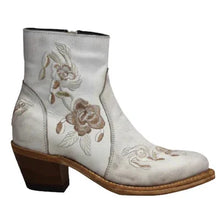 Load image into Gallery viewer, Abilene Birch - Women's Leather Cowgirl Booties
