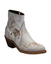 Load image into Gallery viewer, Abilene Birch - Women's Leather Cowgirl Booties
