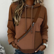 Load image into Gallery viewer, Women’s 3D Printed Hooded Sweatshirt – Long Sleeve Pullover
