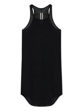 Load image into Gallery viewer, Rick Owens Men Ribbed Tank Top With Racerback Neckline
