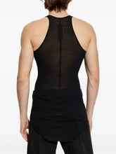 Load image into Gallery viewer, Rick Owens Men Ribbed Tank Top With Racerback Neckline
