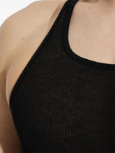 Load image into Gallery viewer, Rick Owens Men Ribbed Tank Top With Racerback Neckline
