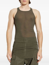 Load image into Gallery viewer, Rick Owens Men Ribbed Racerback Tank Top
