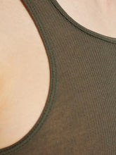 Load image into Gallery viewer, Rick Owens Men Ribbed Racerback Tank Top
