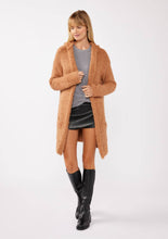 Load image into Gallery viewer, Lovestitch Hooded Cardigan with Pockets
