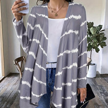 Load image into Gallery viewer, Women’s Printed Open Jacket
